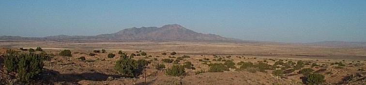 Ladrone Mountain in the morning light